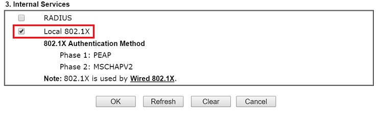a screenshot of DrayOS User Profile settings